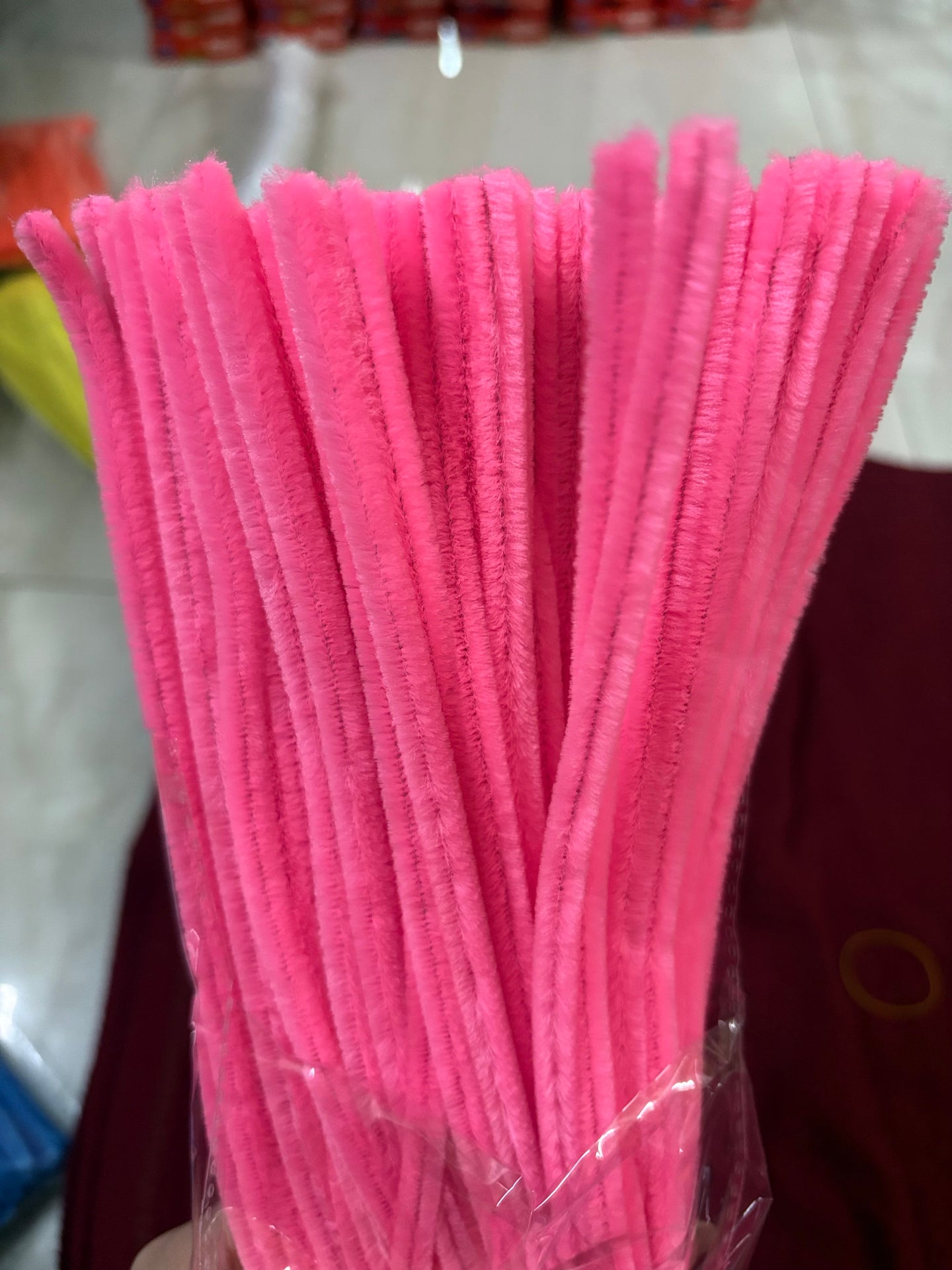 Pipe Cleaners – Premium Chenille Stems (100pcs) - 06