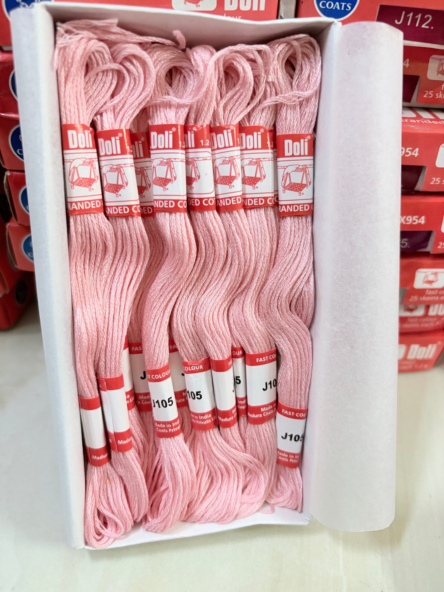 Doli Embroidery Floss - 105