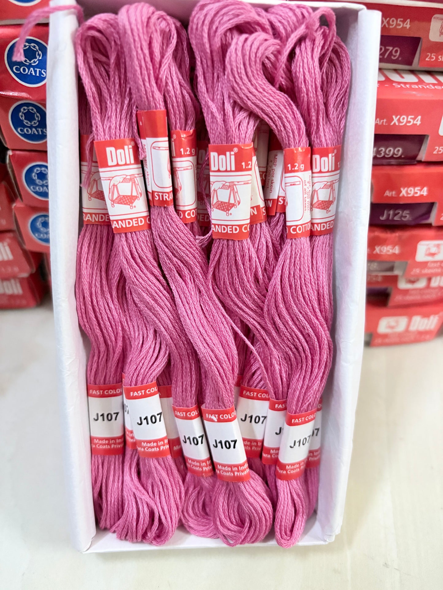 Doli Embroidery Floss - 107