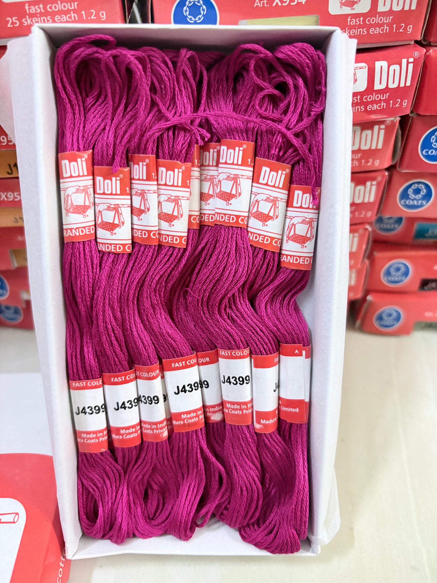 Doli Embroidery Floss - 4399