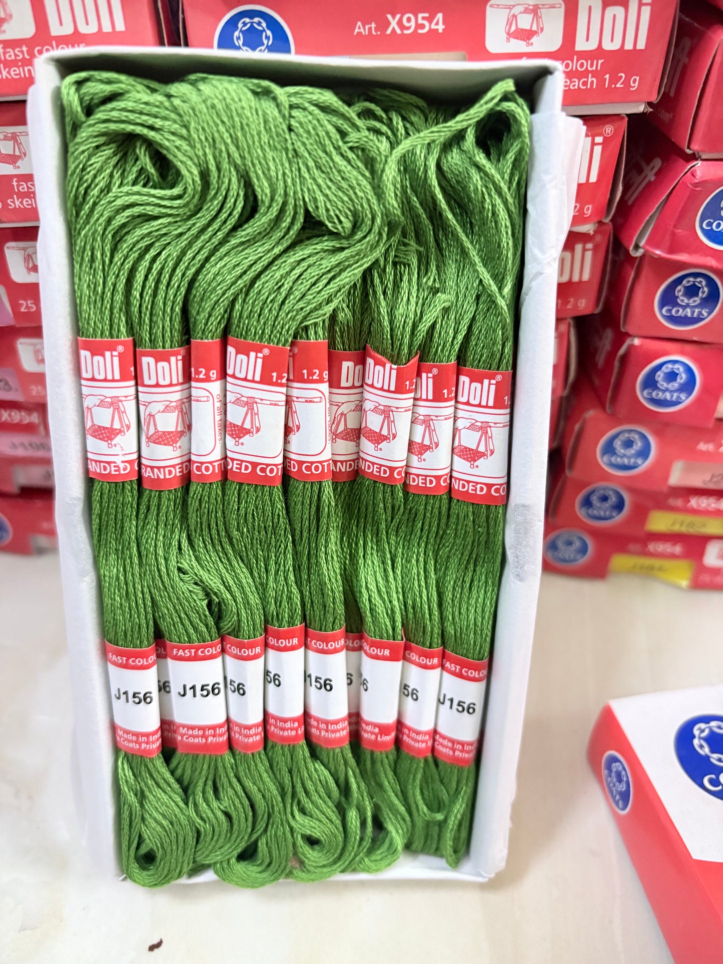 Doli Embroidery Floss - 156
