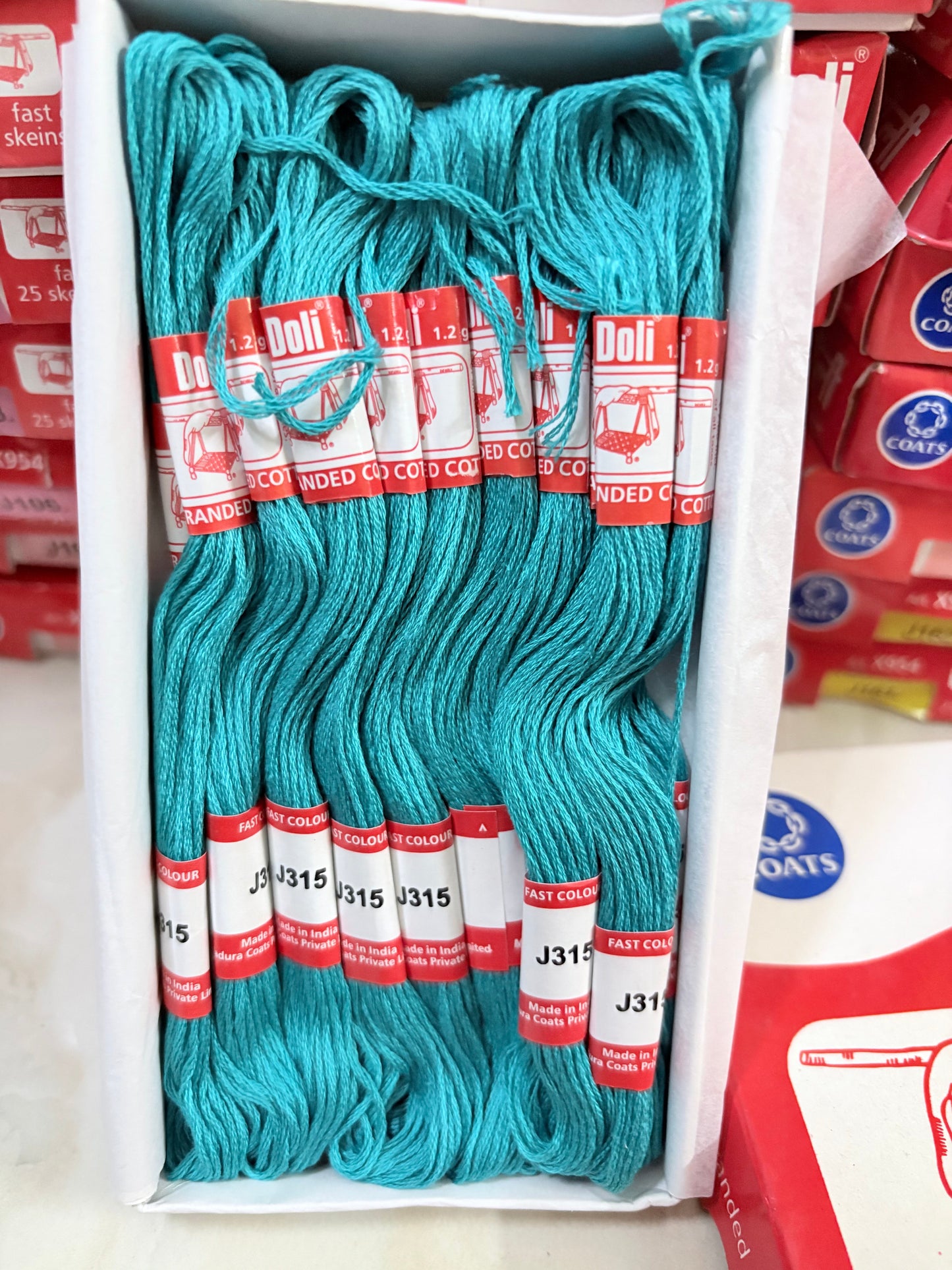 Doli Embroidery Floss - 315