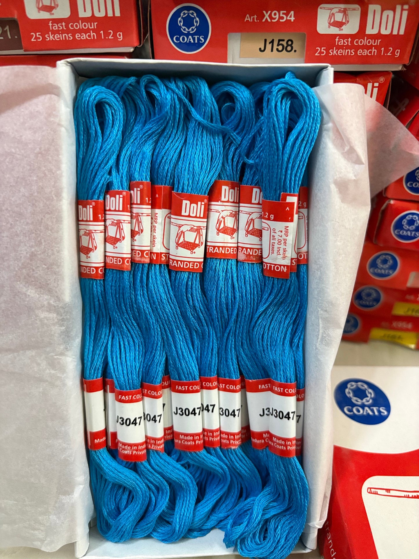 Doli Embroidery Floss - 3047