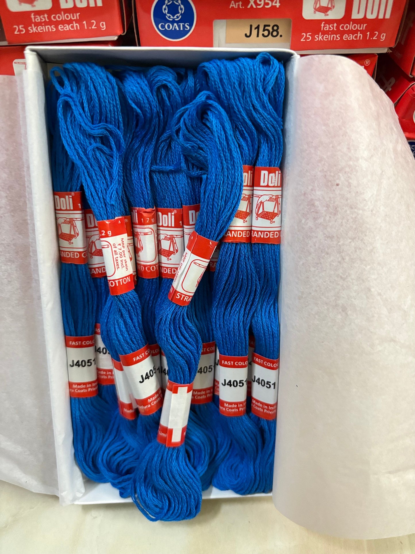 Doli Embroidery Floss - 4051
