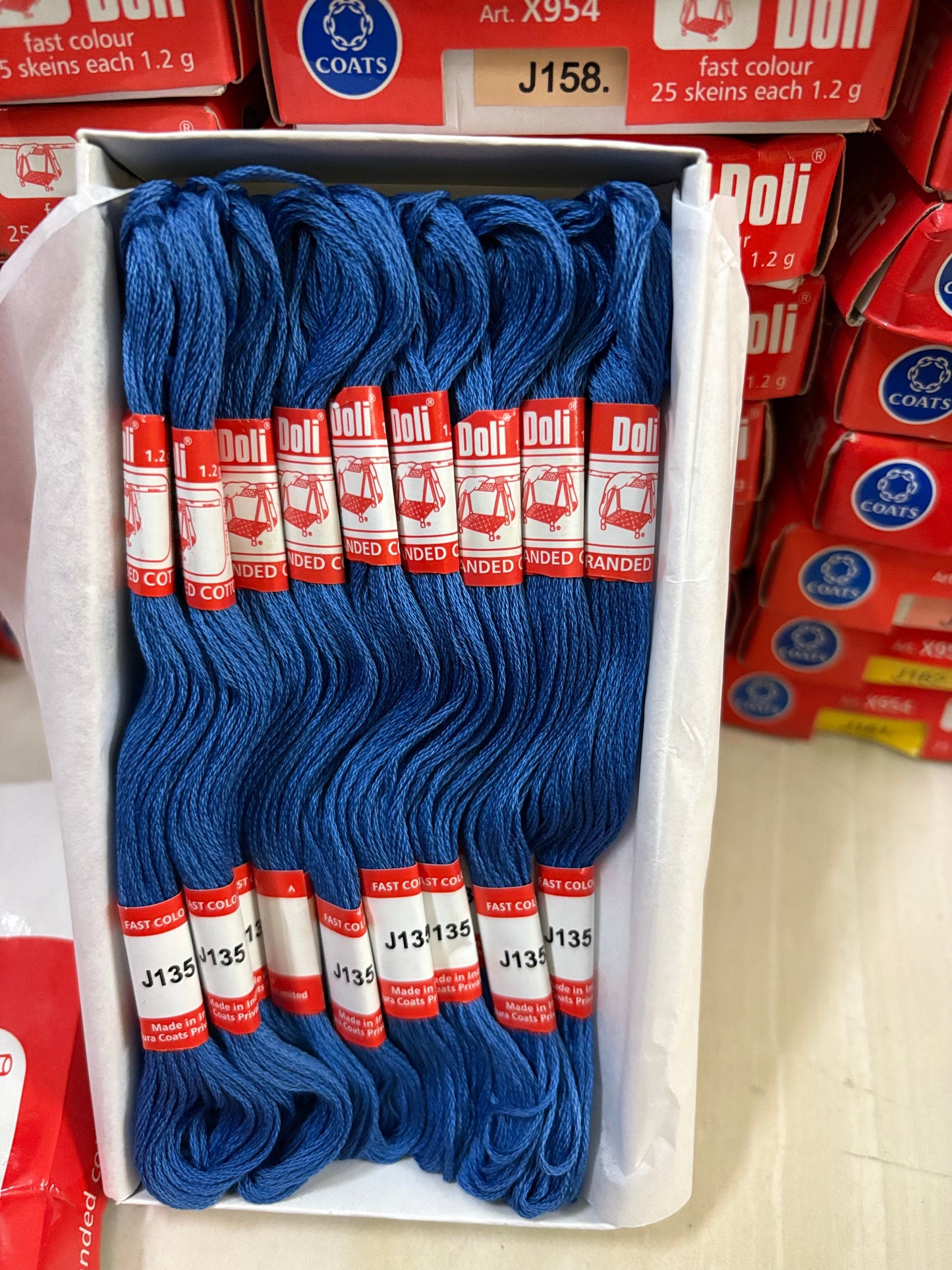 Doli Embroidery Floss - 135