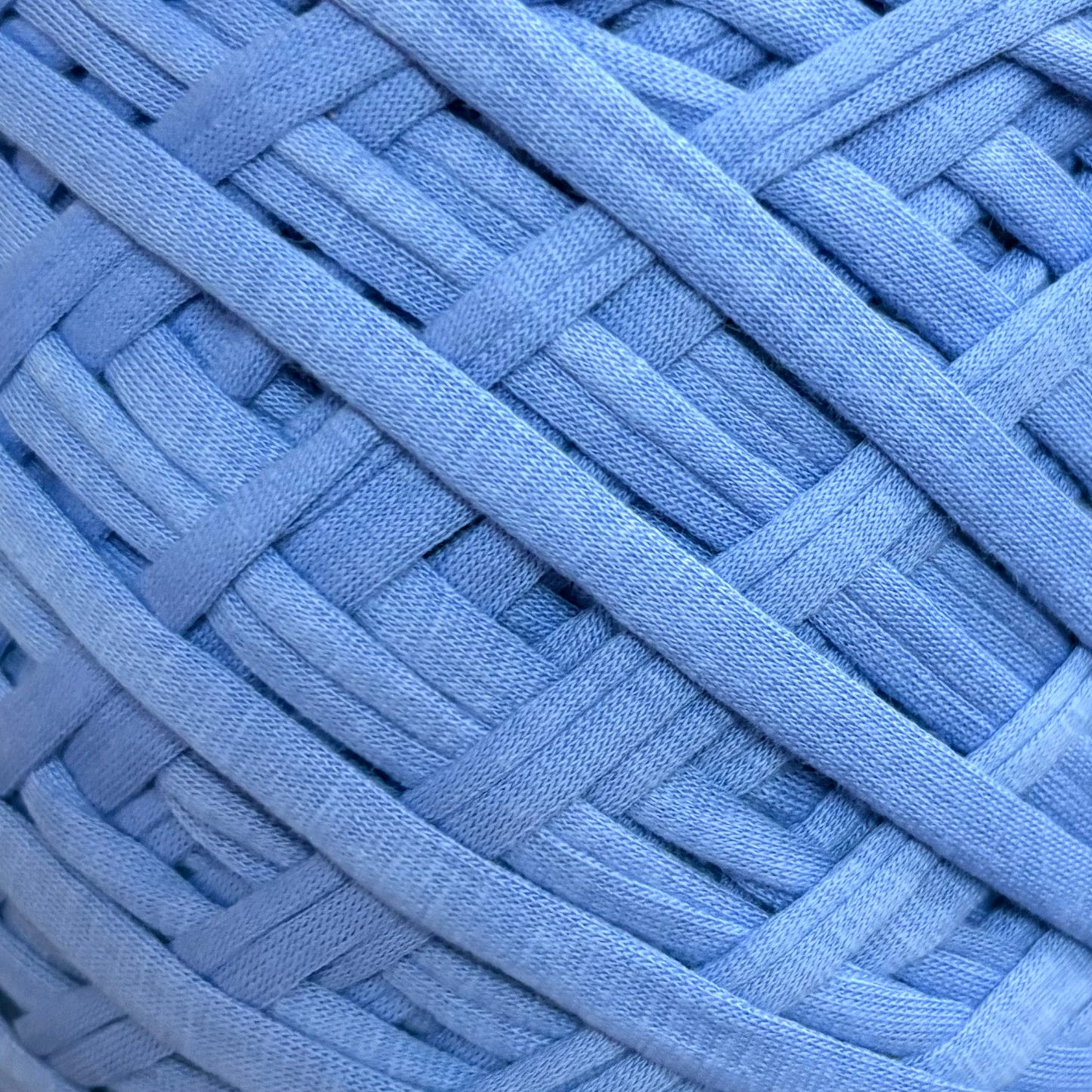 T-Shirt Yarn (500g) - 23 Krishna Blue