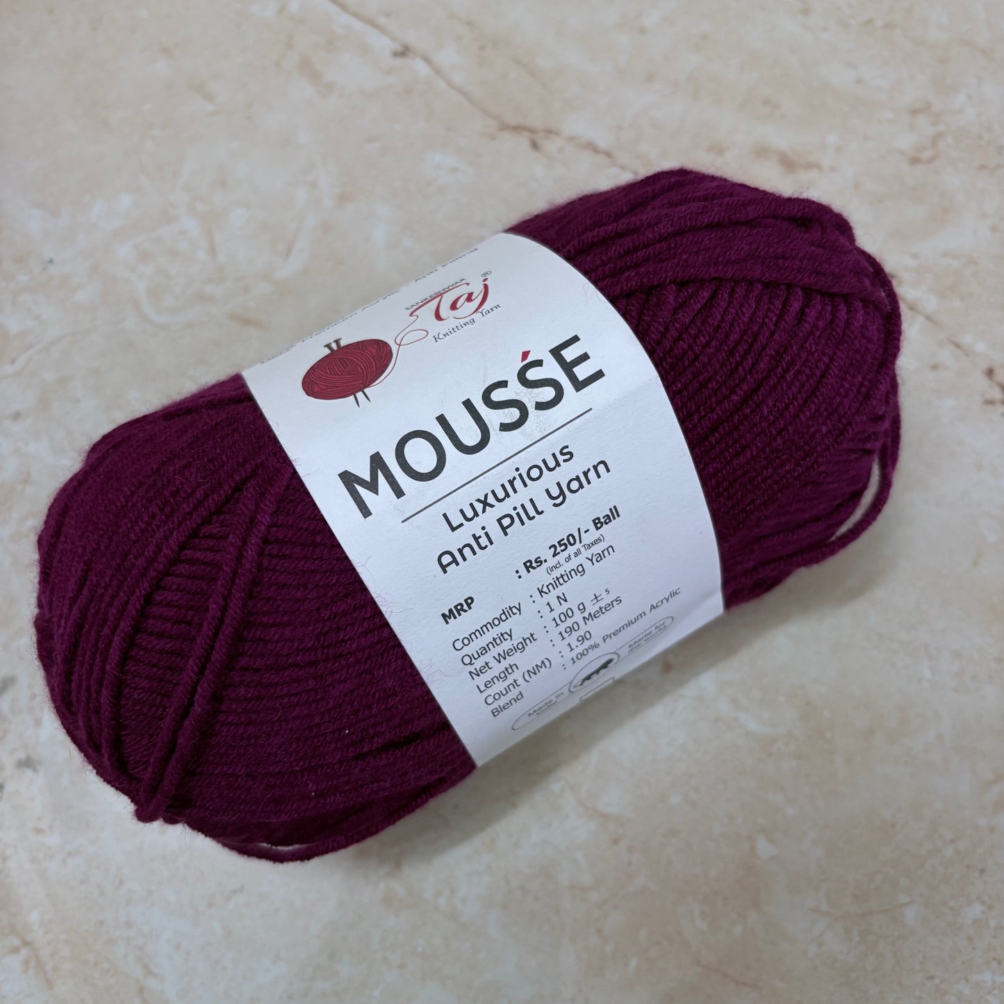 Taj Mousse - Shade 66