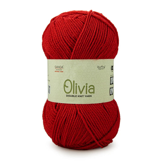 Ganga Olivia OLV008 - Tomato Red