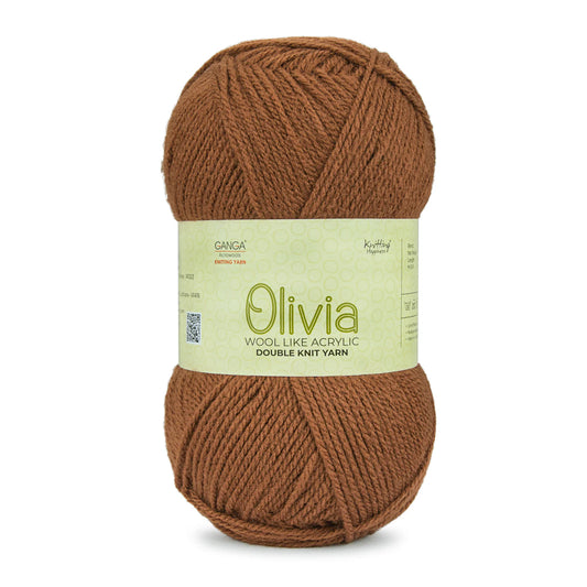 Ganga Olivia OLV044 - Brown Bramble