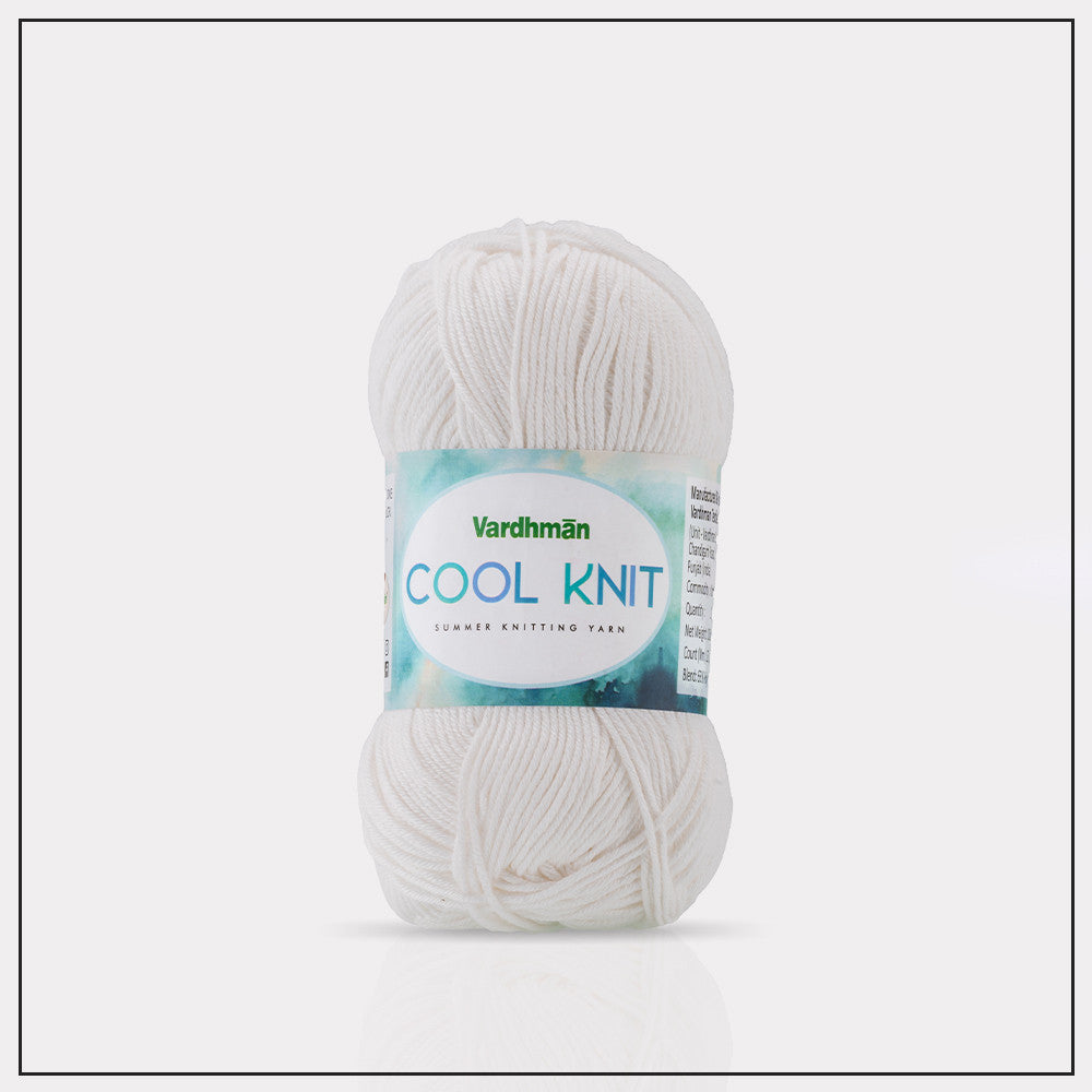 Vardhman Cool Knit - Shade 01