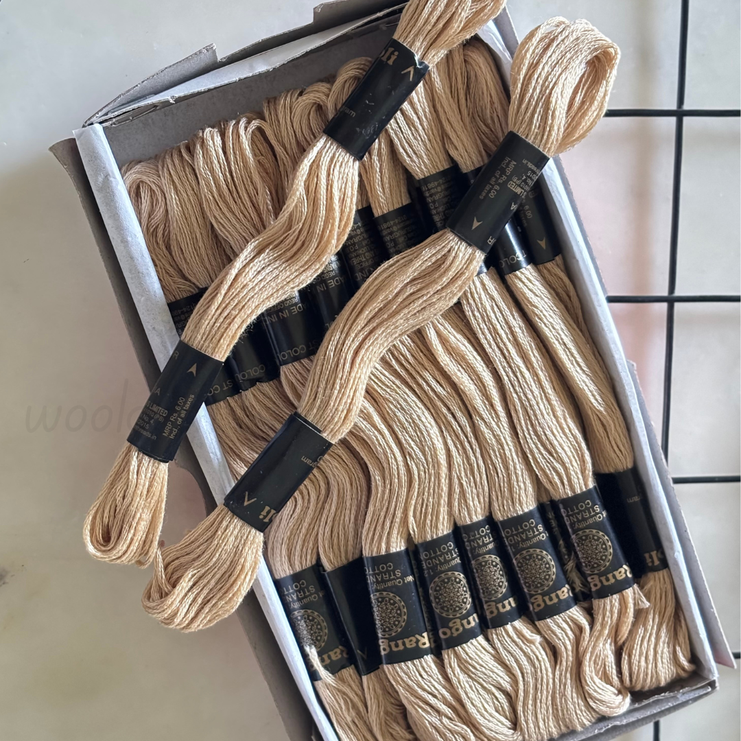 Rangoli Threads - Earthy Hues I