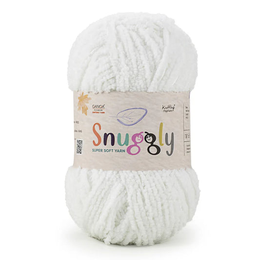 Ganga Snuggly - SNG001 Optical White
