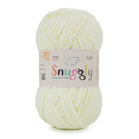 Ganga Snuggly - SNG002 Glass Cream