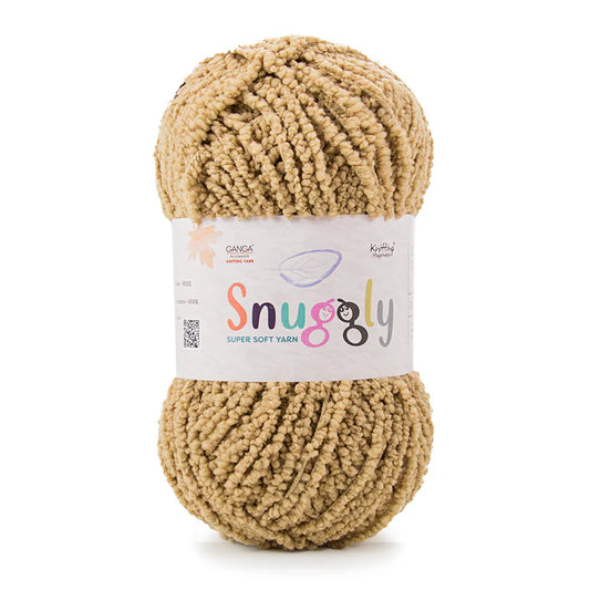 Ganga Snuggly - SNG012 Wood Brown