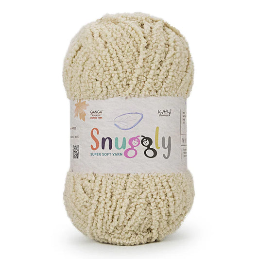 Ganga Snuggly - SNG016 Royal Ivory