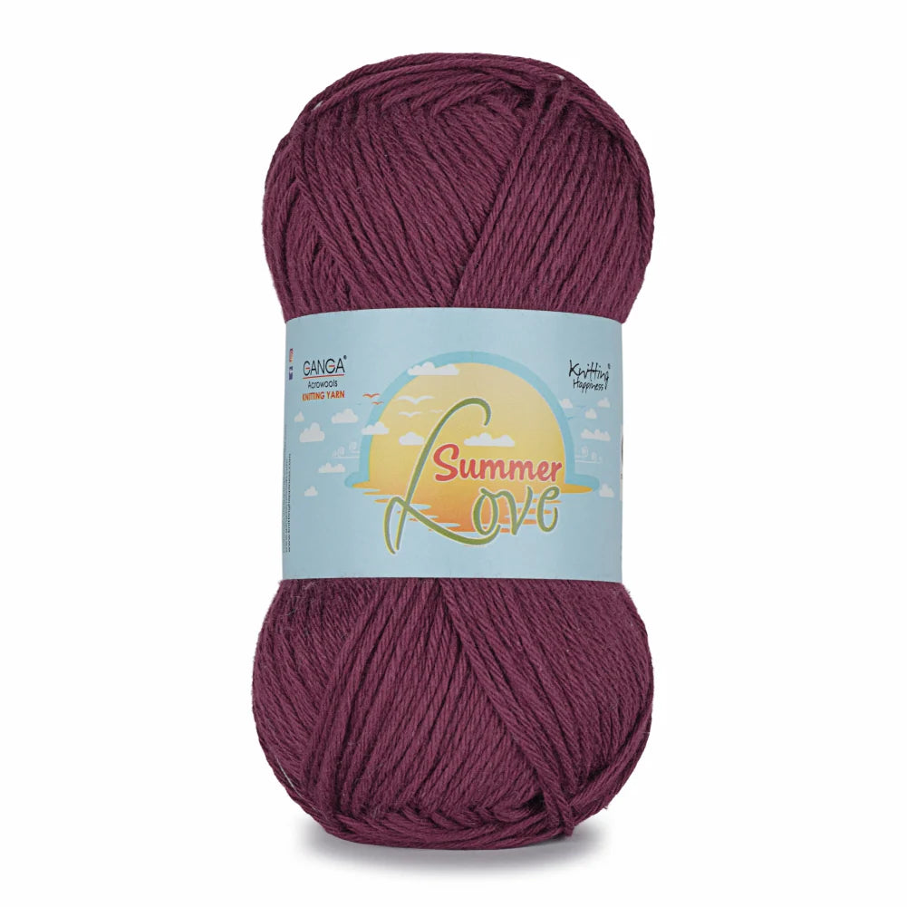 Summer Love - 25 - Burnt Crimson
