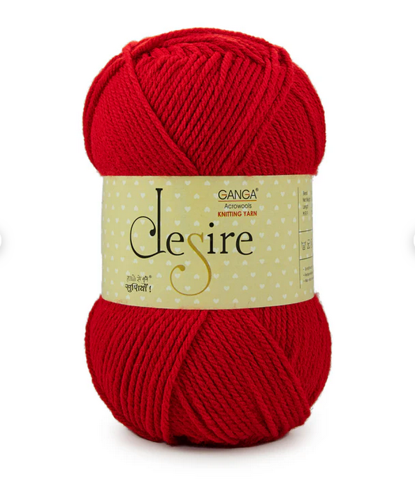 Ganga Desire - 06 Bright Red