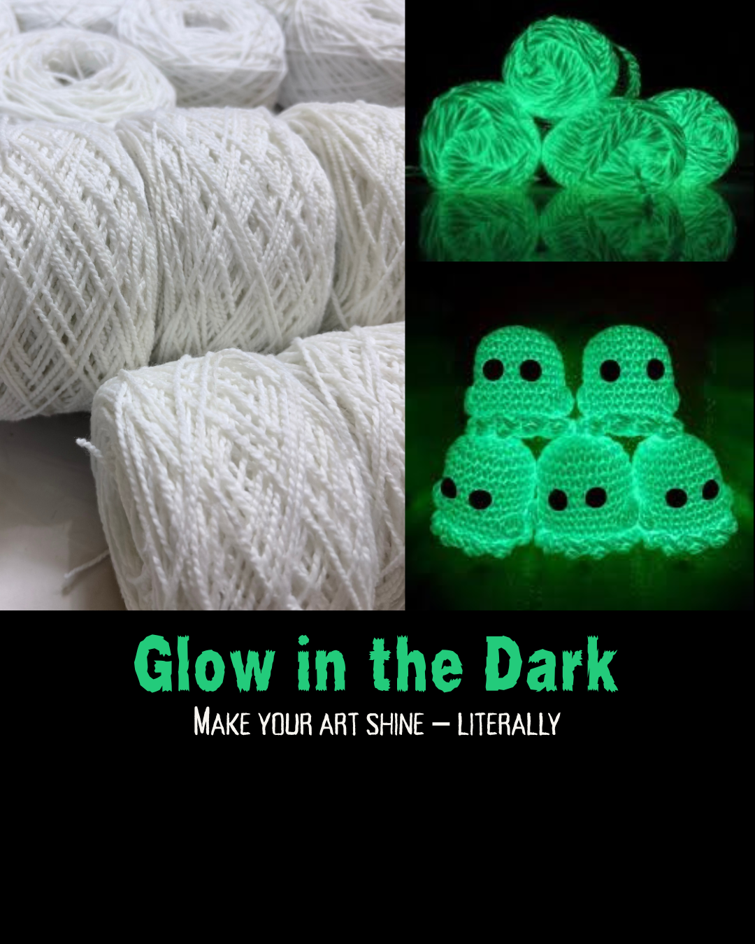 Glow in the Dark Yarn