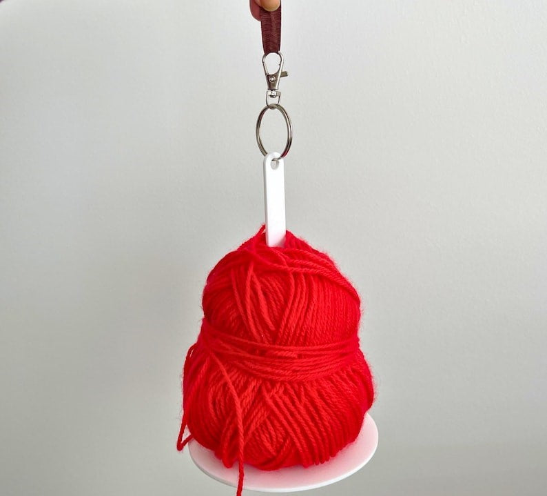 Portable Yarn Holder