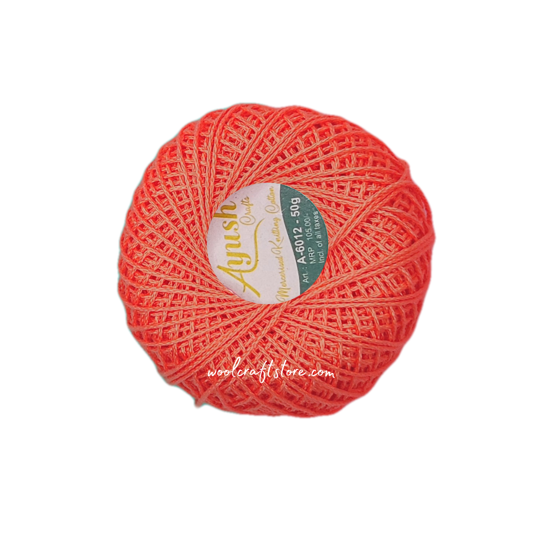 Tkt 16 (3ply) Cotton Thread - Shade 08 (0010)