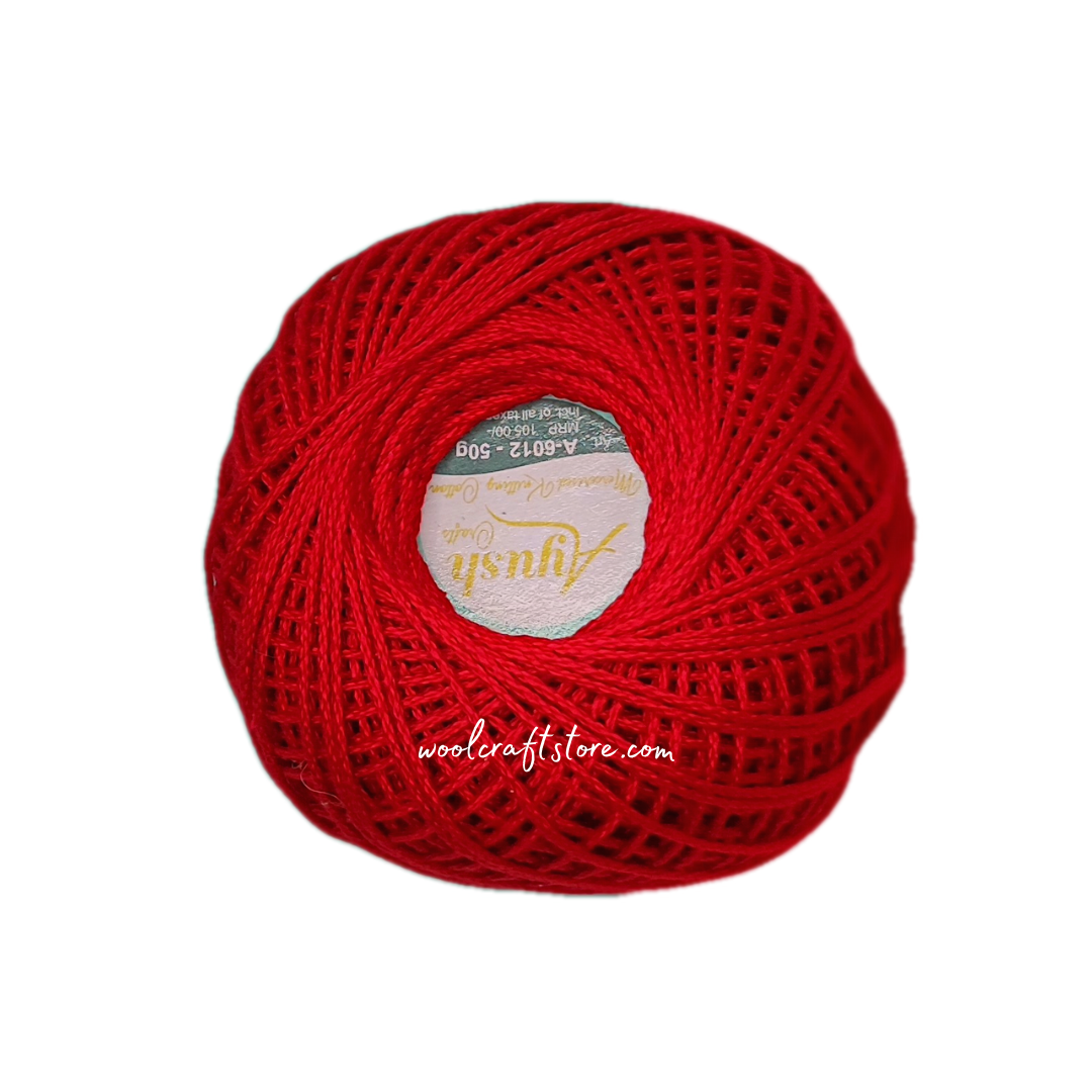 Tkt 16 (3ply) Cotton Thread - Shade 06 (0047)