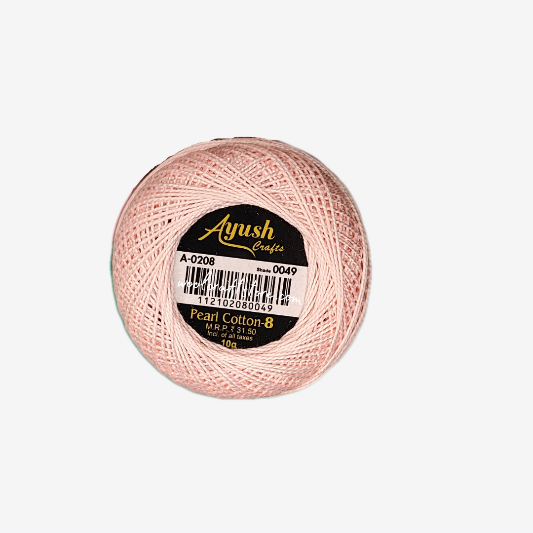 Pearl Cotton Thread No.8 - 0049