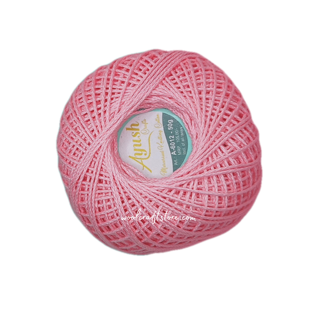 Tkt 16 (3ply) Cotton Thread - Shade 07 (0050)