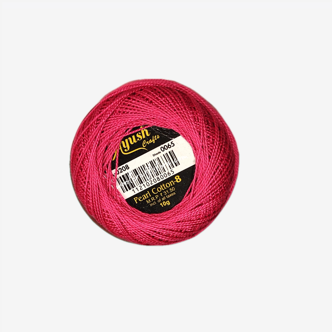 Pearl Cotton Thread No.8 - 0065