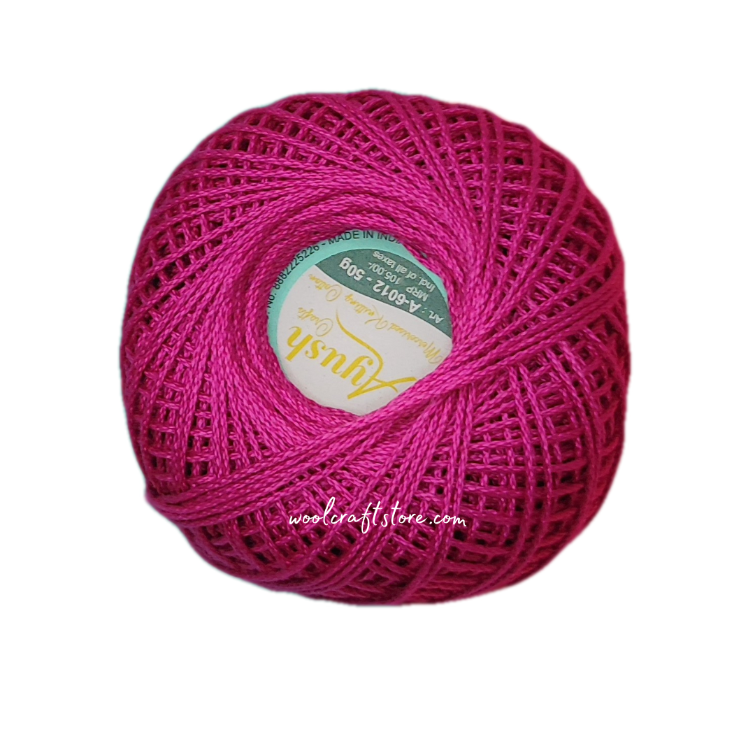 Tkt 16 (3ply) Cotton Thread - Shade 11 (0089)