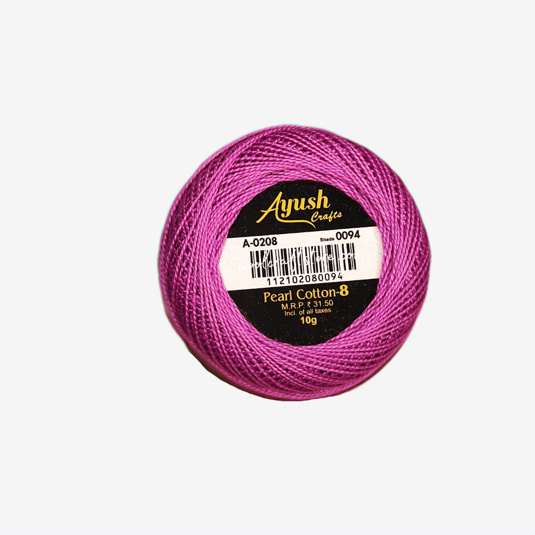 Pearl Cotton Thread No.8 - 0094