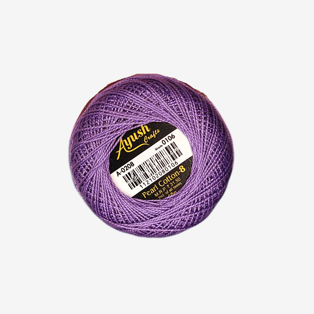 Pearl Cotton Thread No.8 - 0106