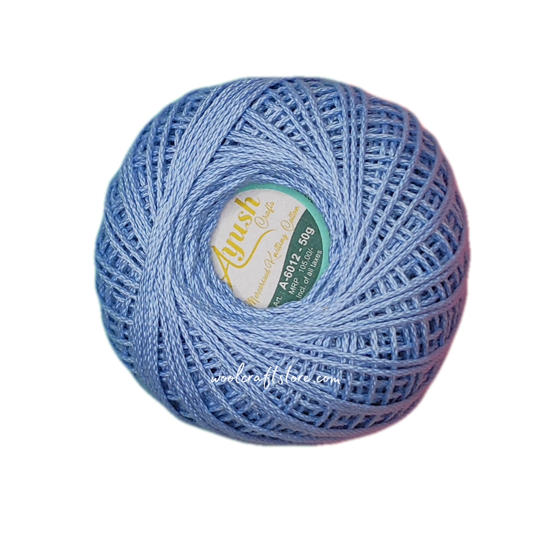 Tkt 16 (3ply) Cotton Thread - Shade 23 (0130)