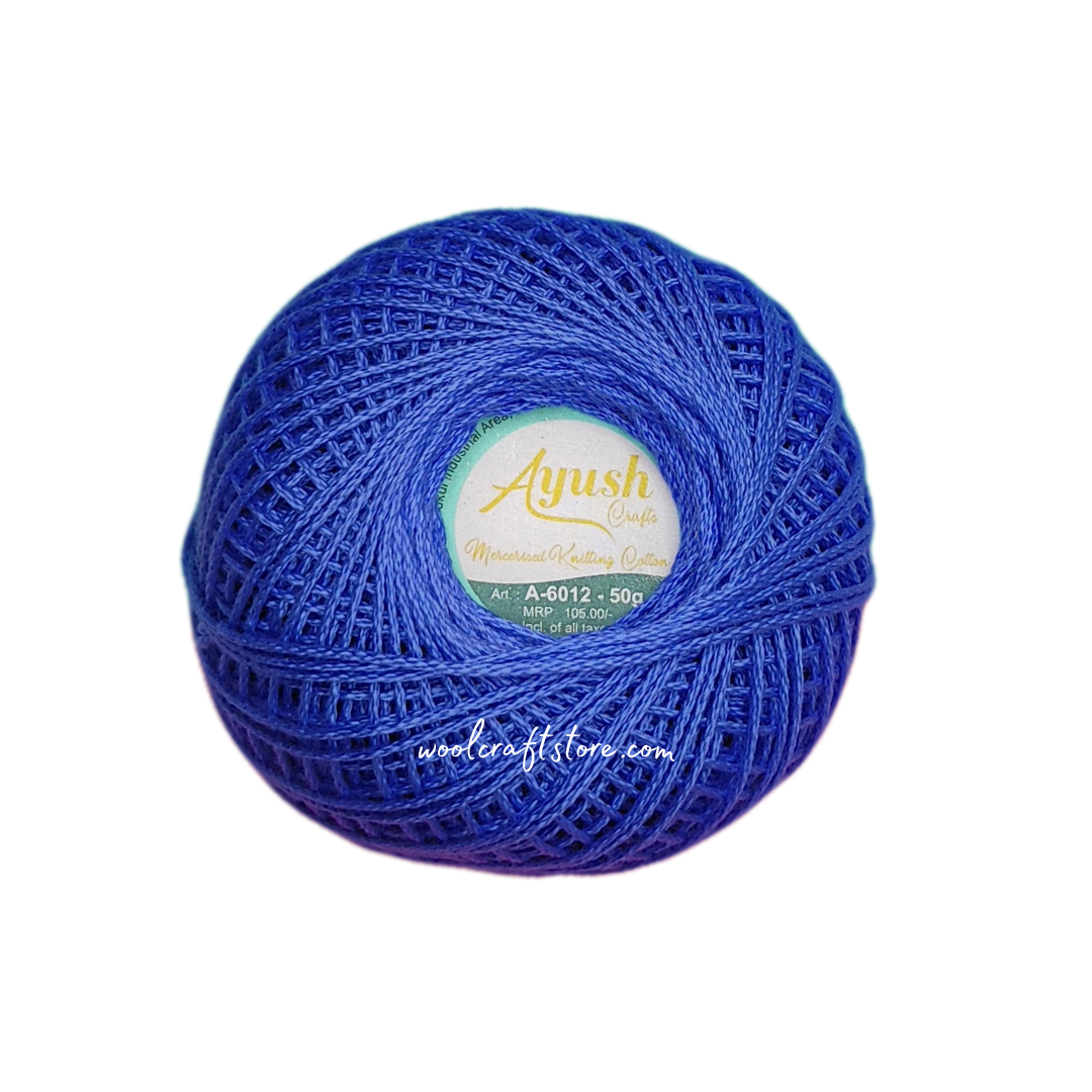 Tkt 16 (3ply) Cotton Thread - Shade 14 (0131)