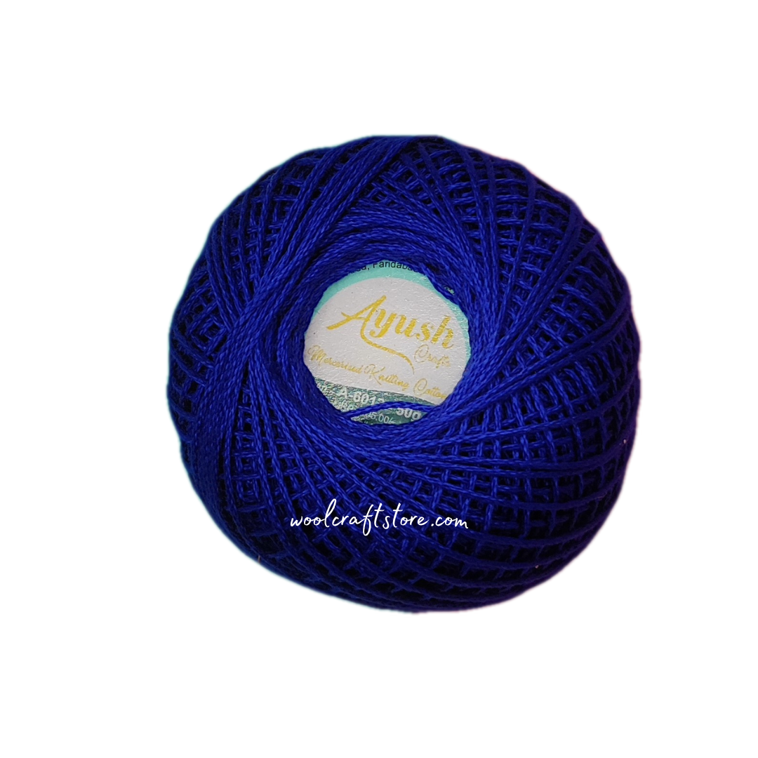 Tkt 16 (3ply) Cotton Thread - Shade 15 (0134)