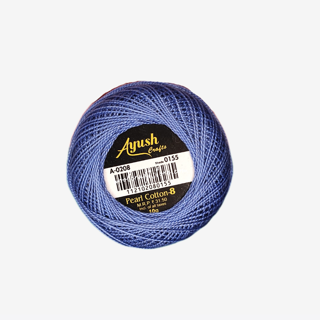 Pearl Cotton Thread No.8 - 0155