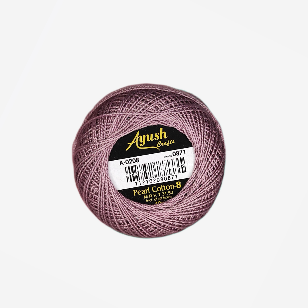 Pearl Cotton Thread No.8 - 0871