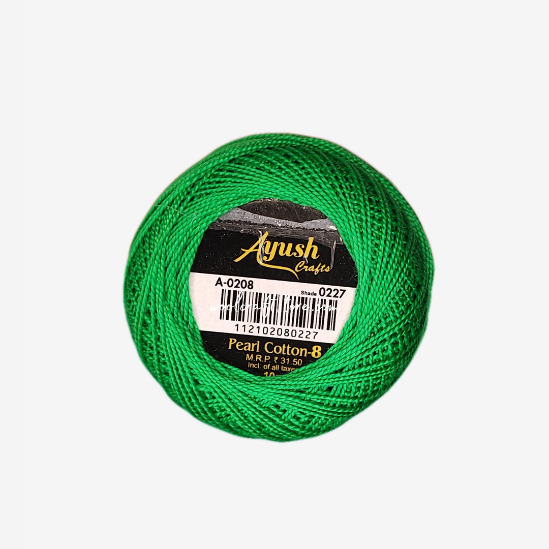 Pearl Cotton Thread No.8 - 0227