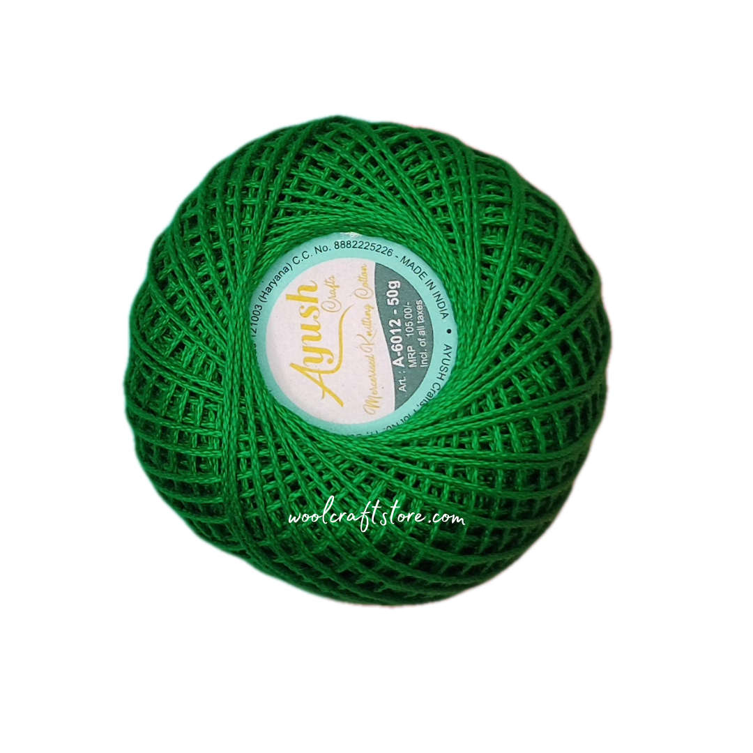 Tkt 16 (3ply) Cotton Thread - Shade 04 (0229)