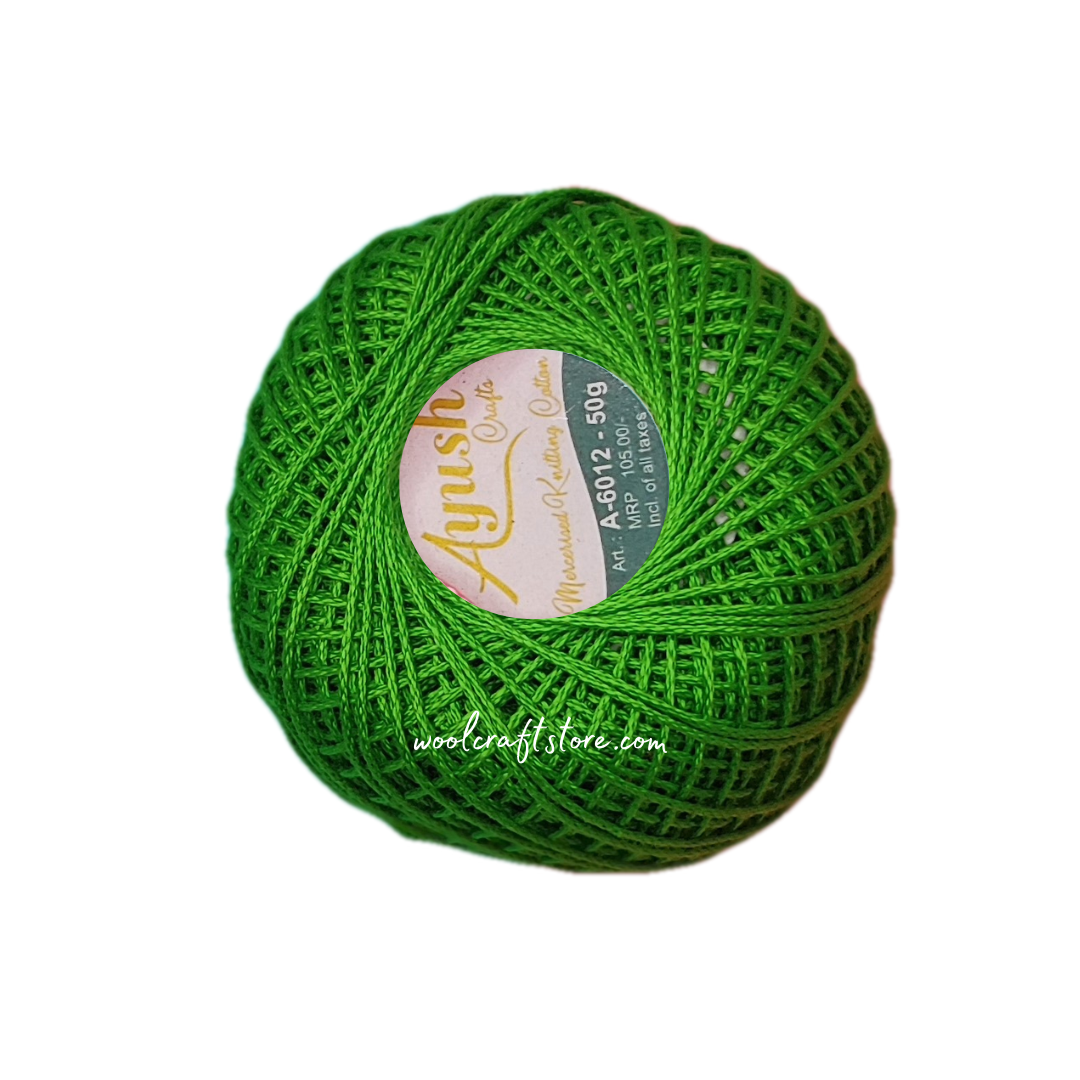Tkt 16 (3ply) Cotton Thread - Shade 09 (0239)