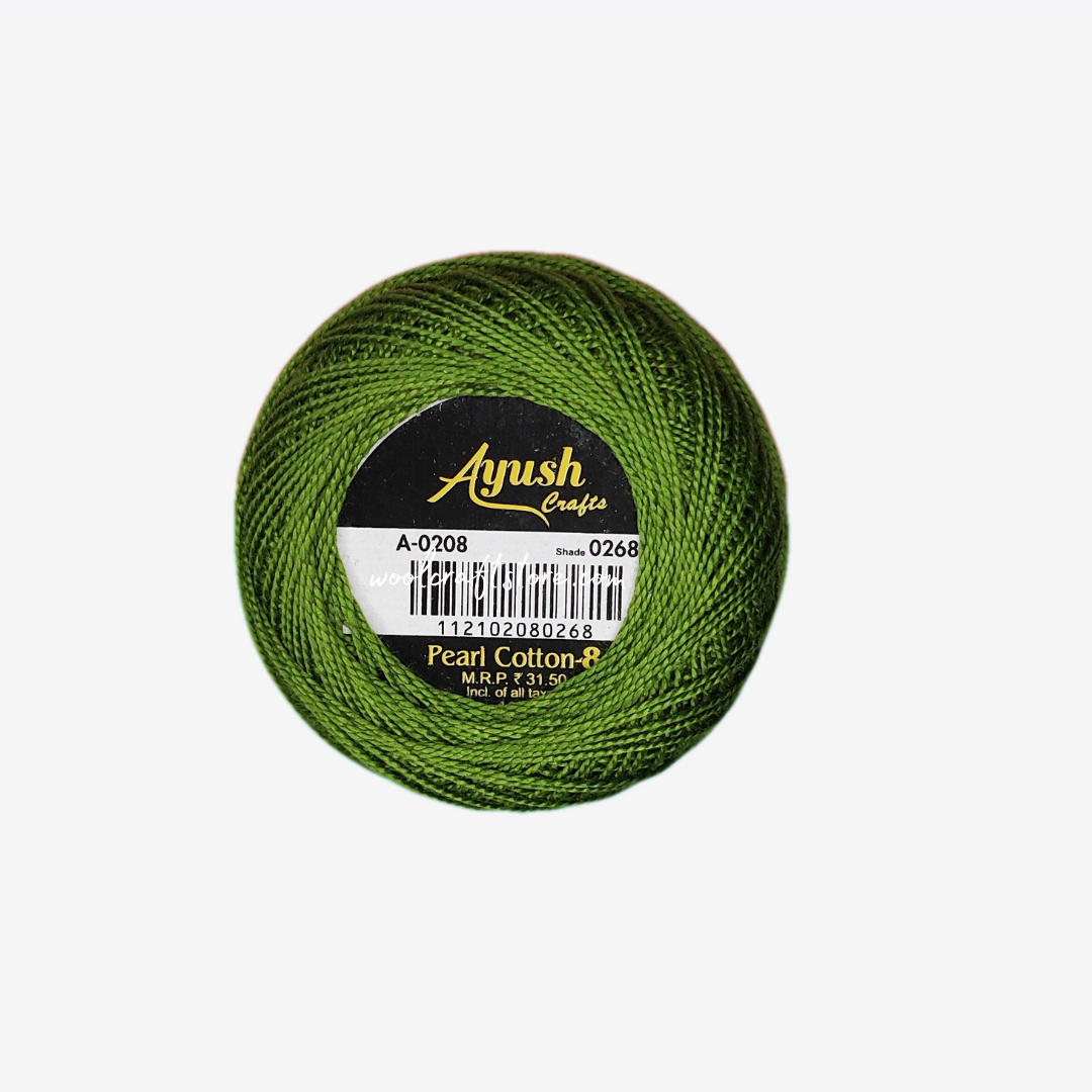 Pearl Cotton Thread No.8 - 0268