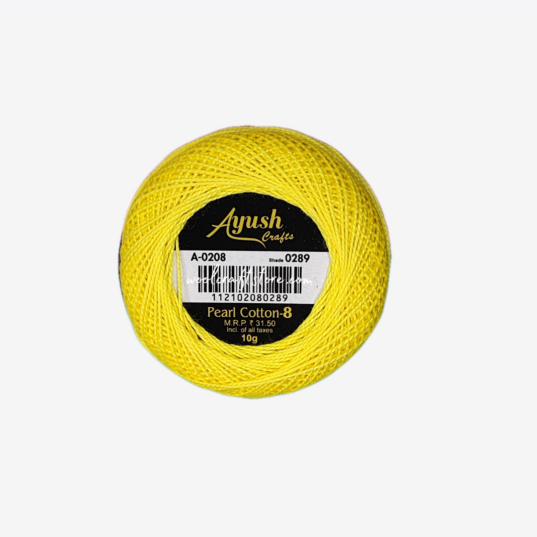 Pearl Cotton Thread No.8 - 0289