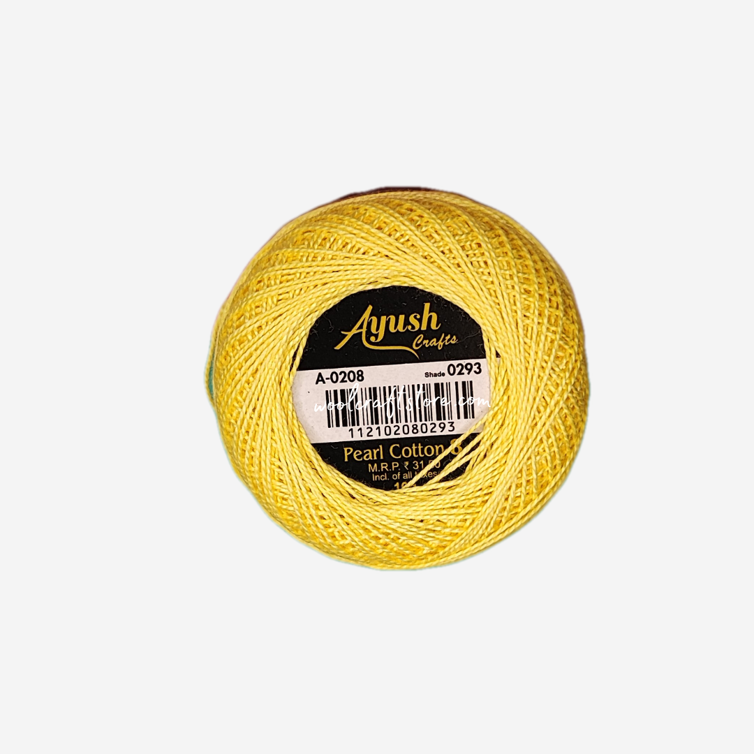 Pearl Cotton Thread No.8 - 0293