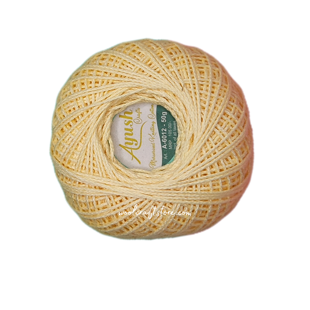 Tkt 16 (3ply) Cotton Thread - Shade 26 (0300)