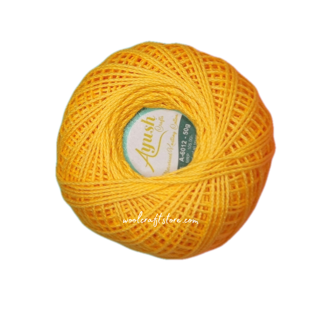 Tkt 16 (3ply) Cotton Thread - Shade 24 (0302)