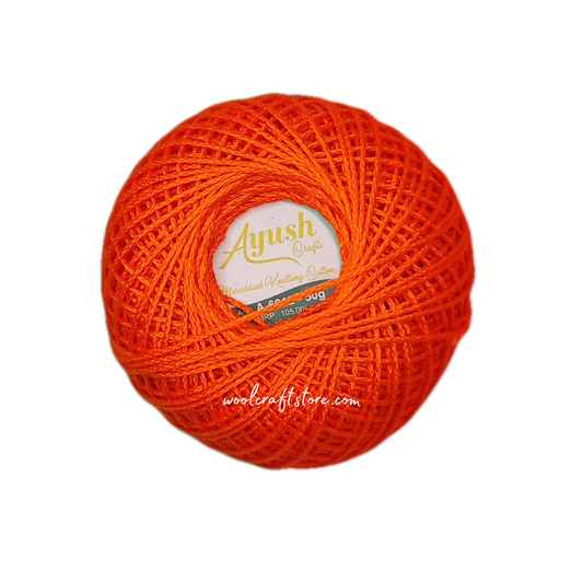 Tkt 16 (3ply) Cotton Thread - Shade 21 (0332)