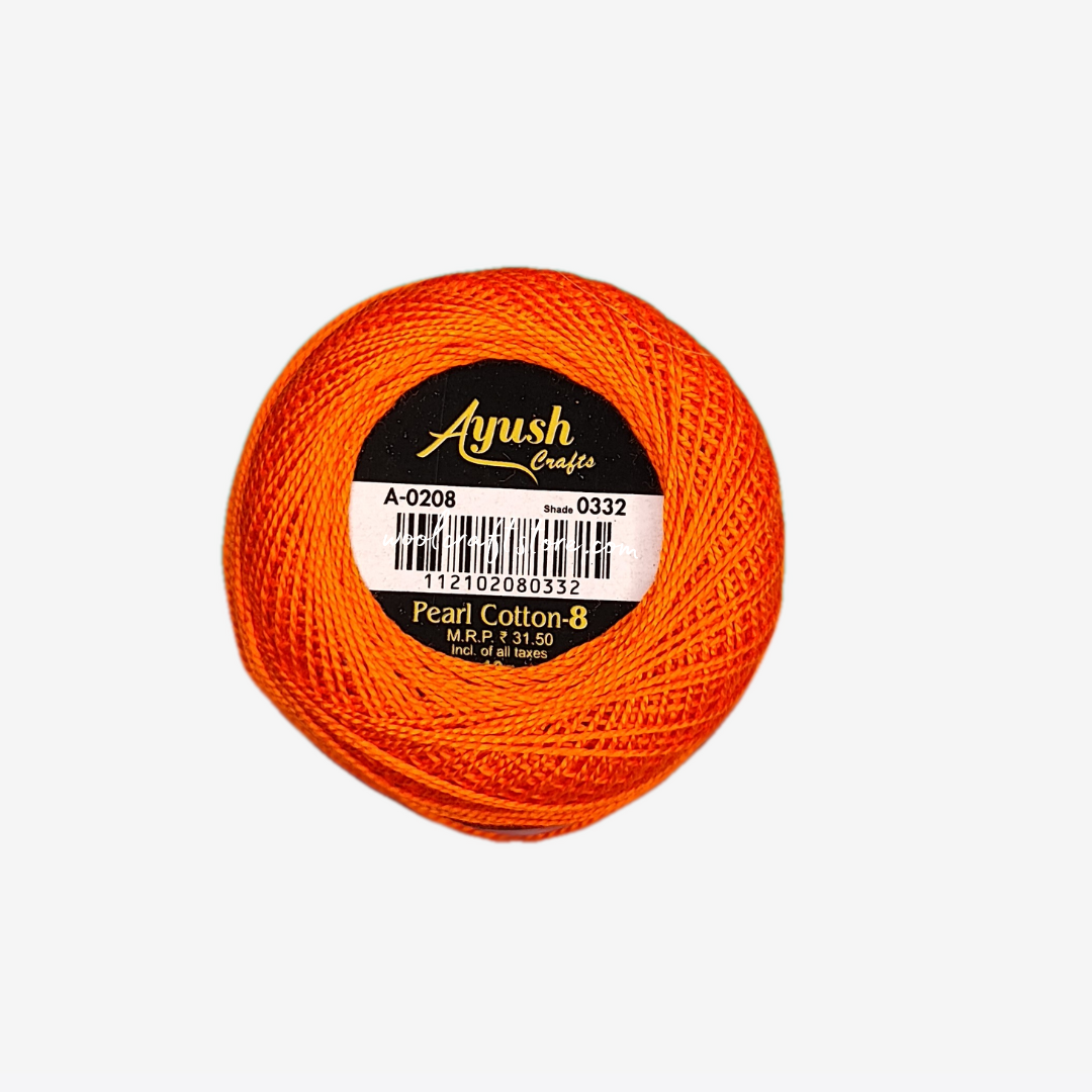 Pearl Cotton Thread No.8 - 0332