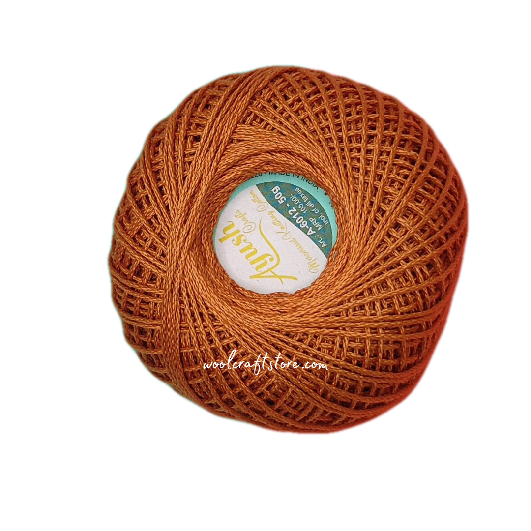 Tkt 16 (3ply) Cotton Thread - Shade 36 (0355)