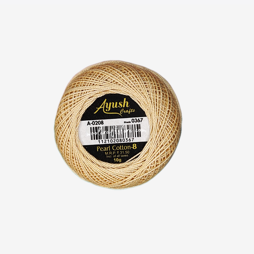 Pearl Cotton Thread No.8 - 0367
