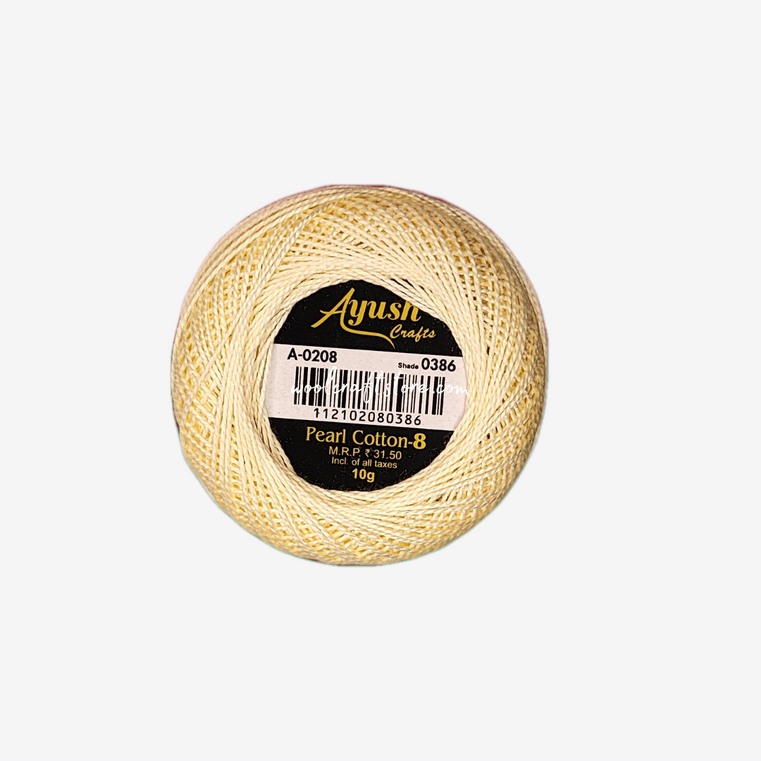 Pearl Cotton Thread No.8 - 0386