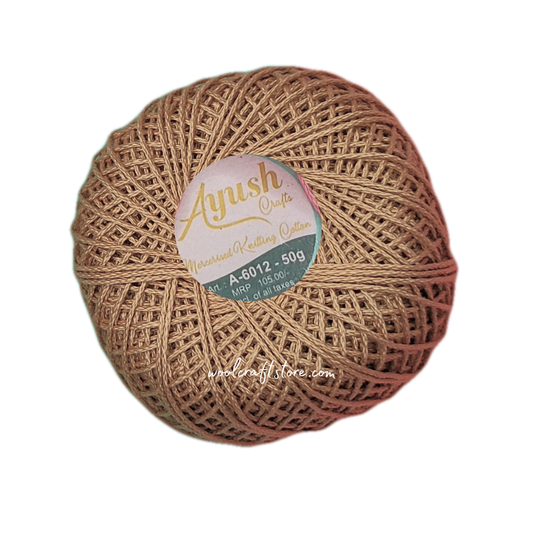 Tkt 16 (3ply) Cotton Thread - Shade 31 (0373)